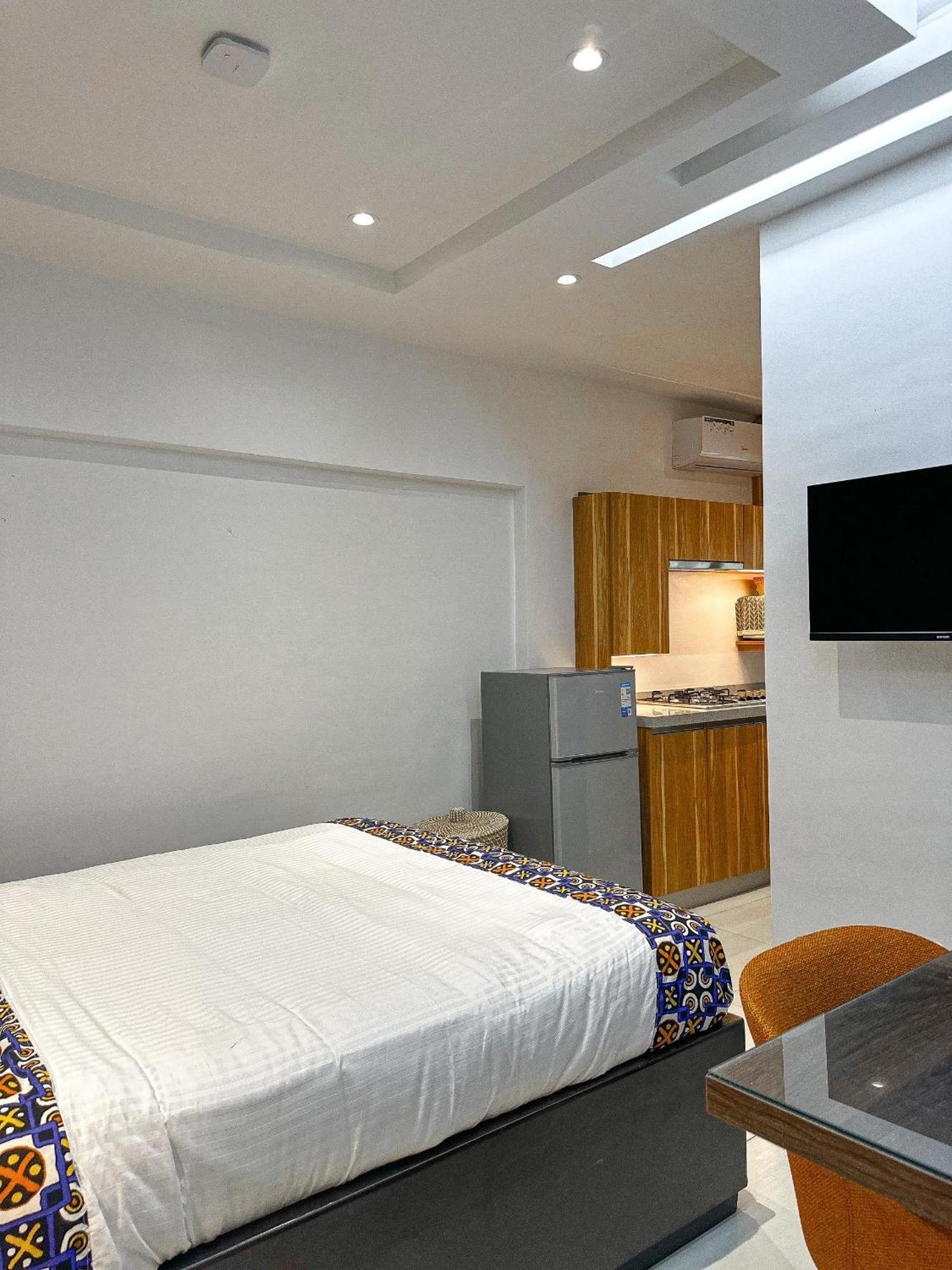 Klik Klak Appart Hotel Κοτονού Εξωτερικό φωτογραφία