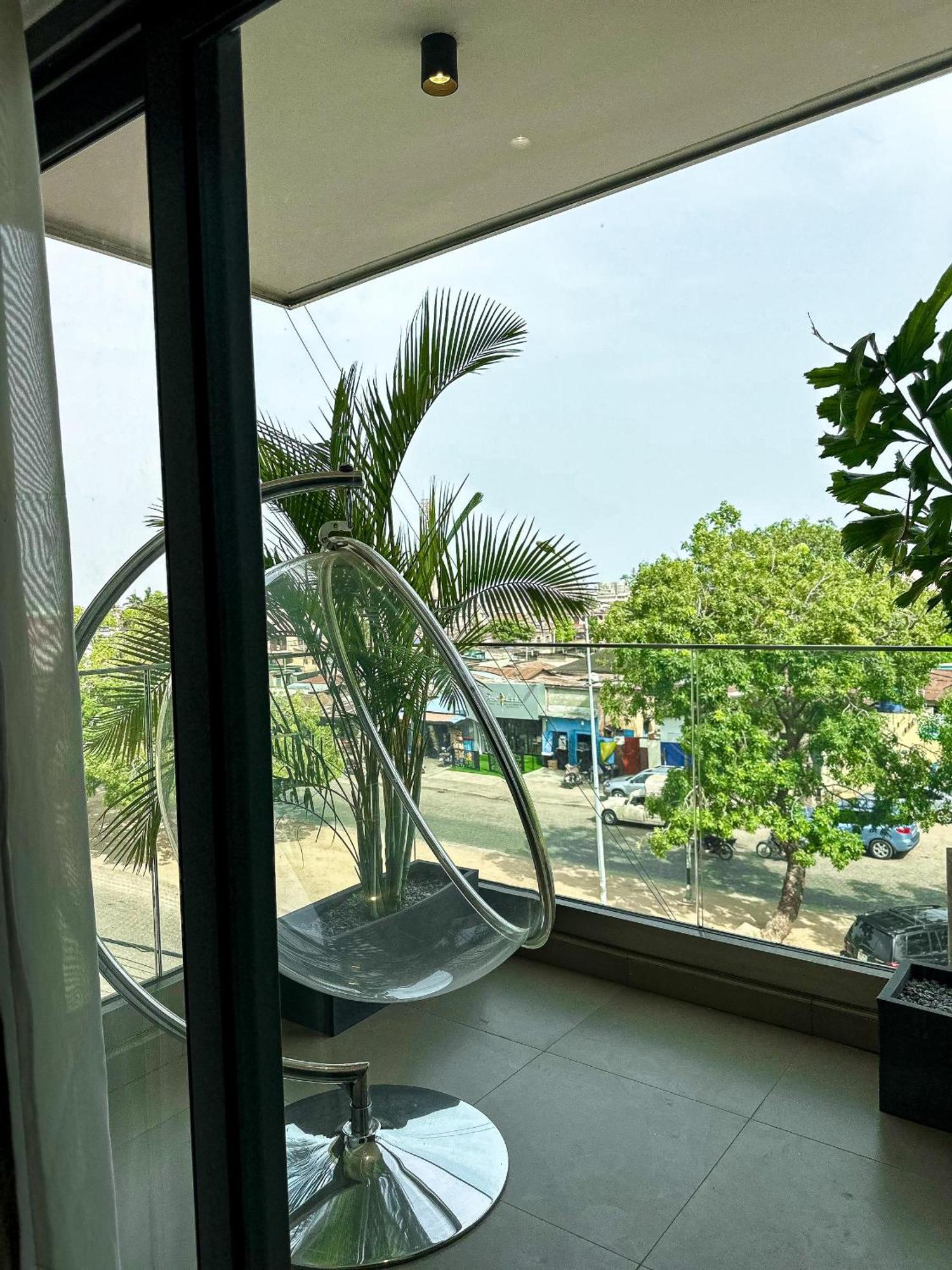 Klik Klak Appart Hotel Κοτονού Εξωτερικό φωτογραφία