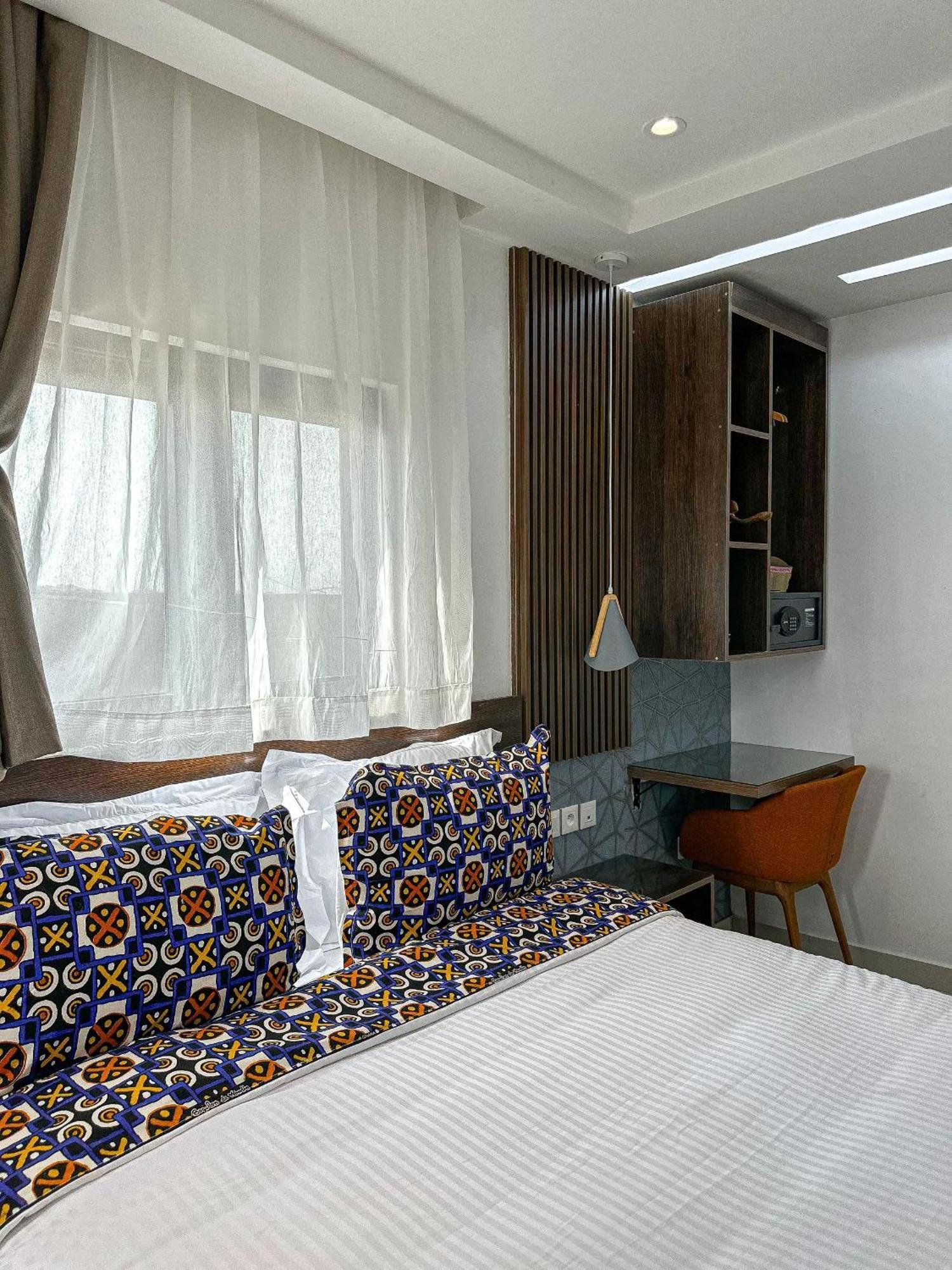 Klik Klak Appart Hotel Κοτονού Εξωτερικό φωτογραφία
