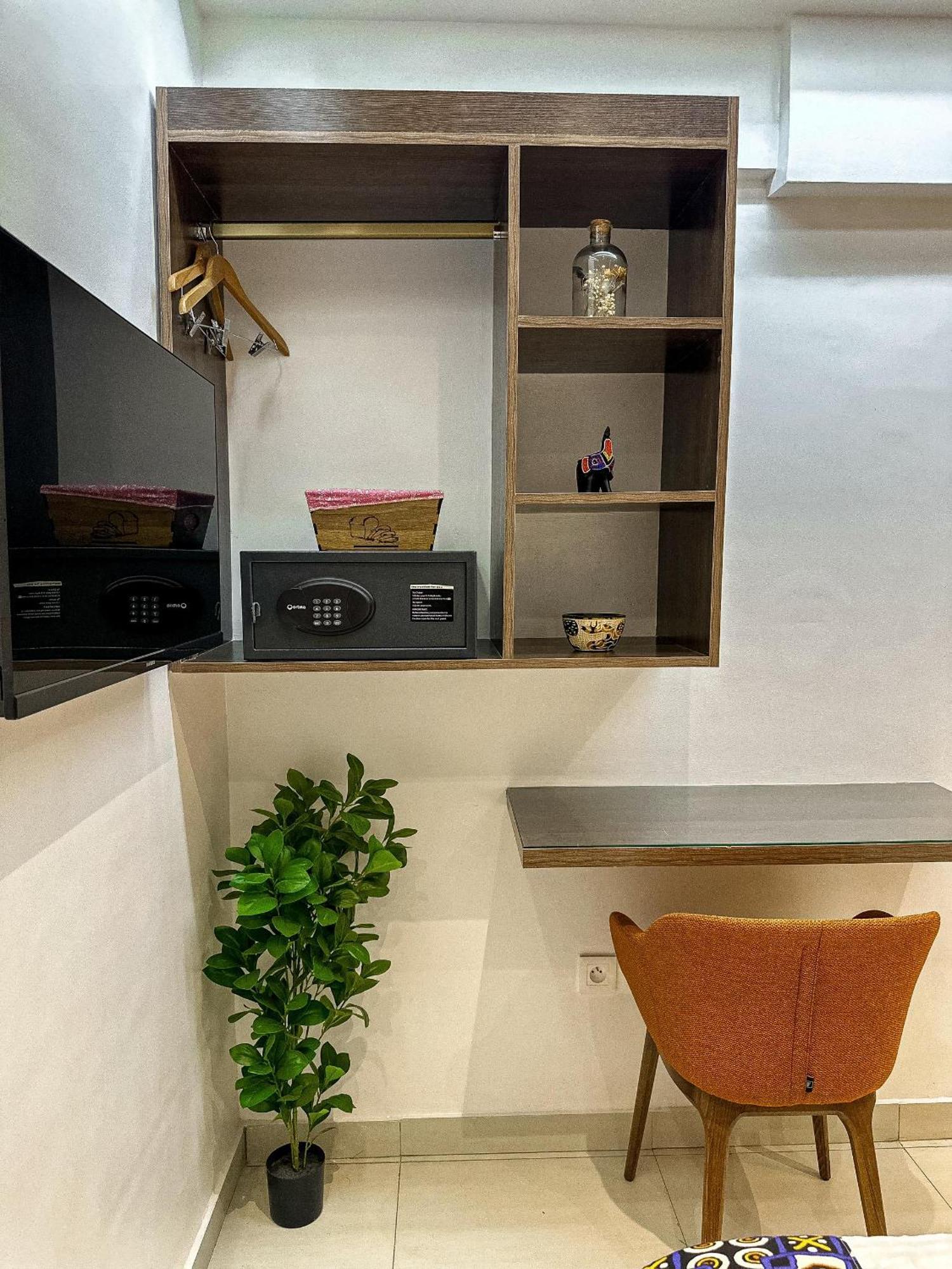 Klik Klak Appart Hotel Κοτονού Εξωτερικό φωτογραφία