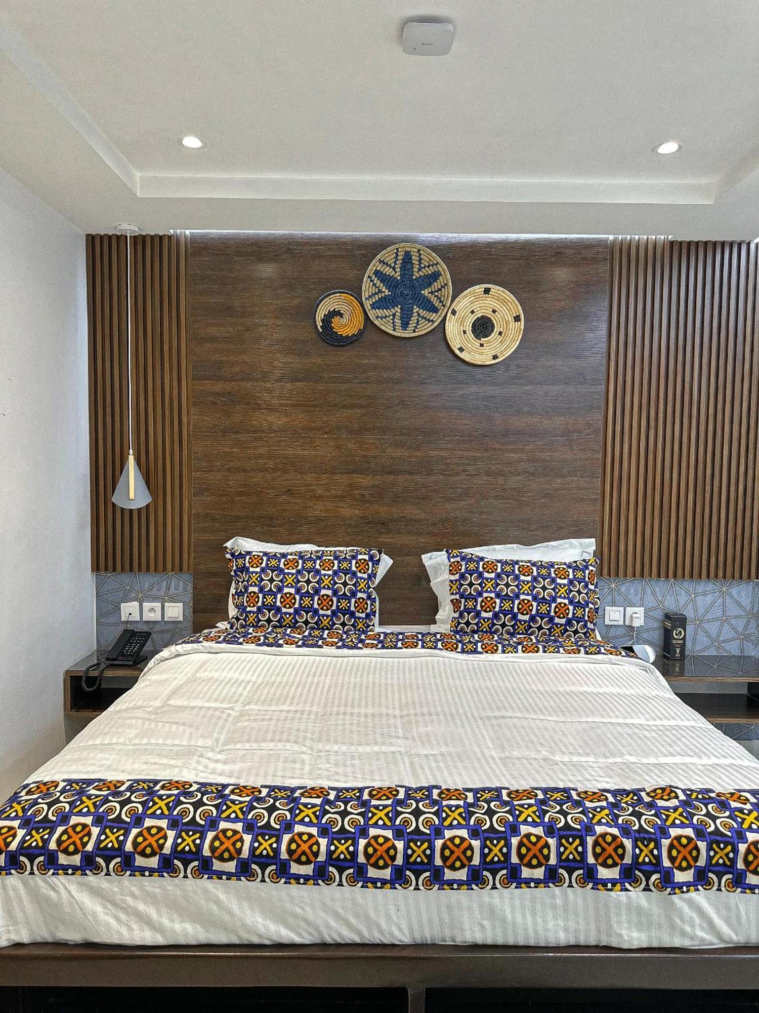Klik Klak Appart Hotel Κοτονού Εξωτερικό φωτογραφία